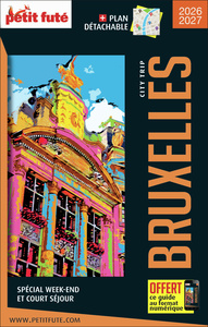 Image de Guide Bruxelles City Trip 2026 City trip Petit Futé