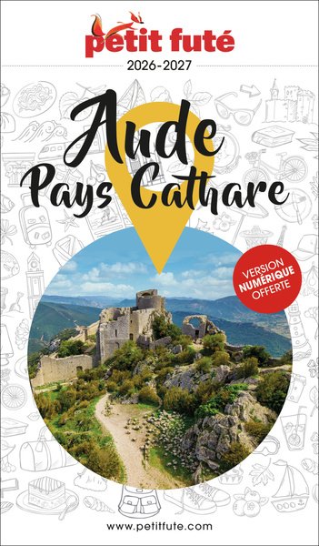 Image de Guide Aude - Pays Cathare 2026 Petit Futé