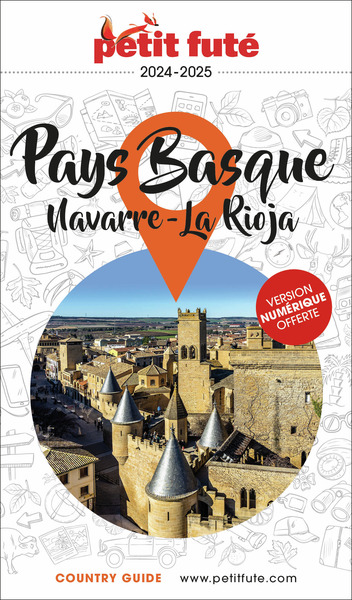 Image de Guide Pays Basque / Navarre - Rioja 2024/2025 Petit Futé