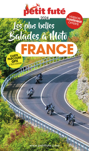 Image de Guide France à moto 2024 Petit Futé