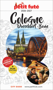 Picture of Guide Cologne / Dusseldorf / Bonn 2026/2027 Petit Futé