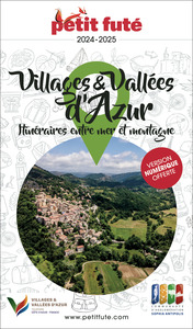 Picture of Guide Villages &amp; Vallées D'azur 2025 Petit Futé