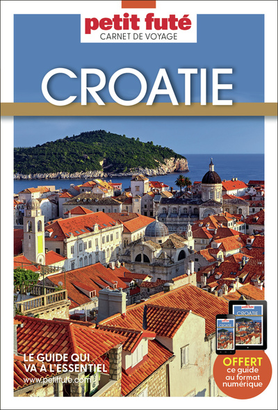 Image de Guide Croatie 2026 Carnet Petit Futé