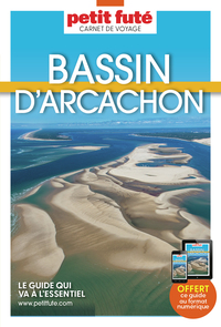Image de Guide Bassin d'Arcachon 2024 Carnet Petit Futé