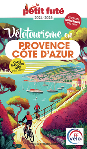 Image de Guide Vélotourisme en Provence - Côte d'Azur 2024 Petit Futé