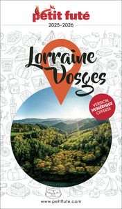 Image de Guide Lorraine - Vosges 2025 Petit Futé