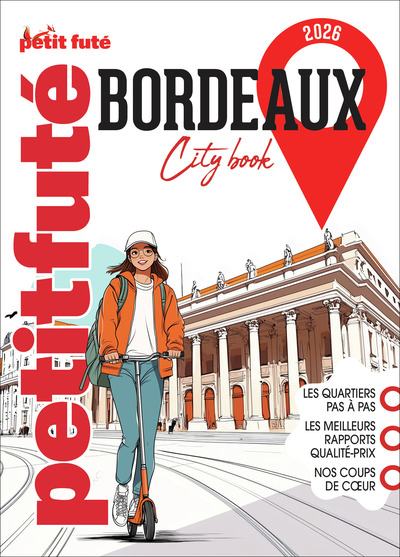 Image de Guide Bordeaux 2026 Petit Futé