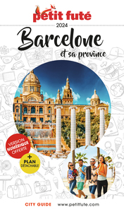 Picture of Guide Barcelone et sa Province 2024 Petit Futé