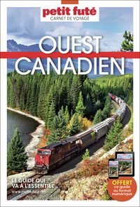 Image de Guide Ouest Canadien 2025 Carnet Petit Futé
