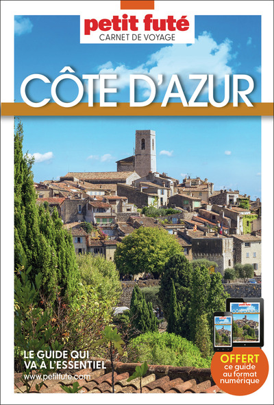 Image de Guide Côte D'azur 2026 Carnet Petit Futé