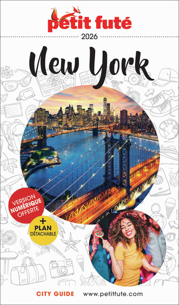 Image de Guide New York 2026 Petit Futé