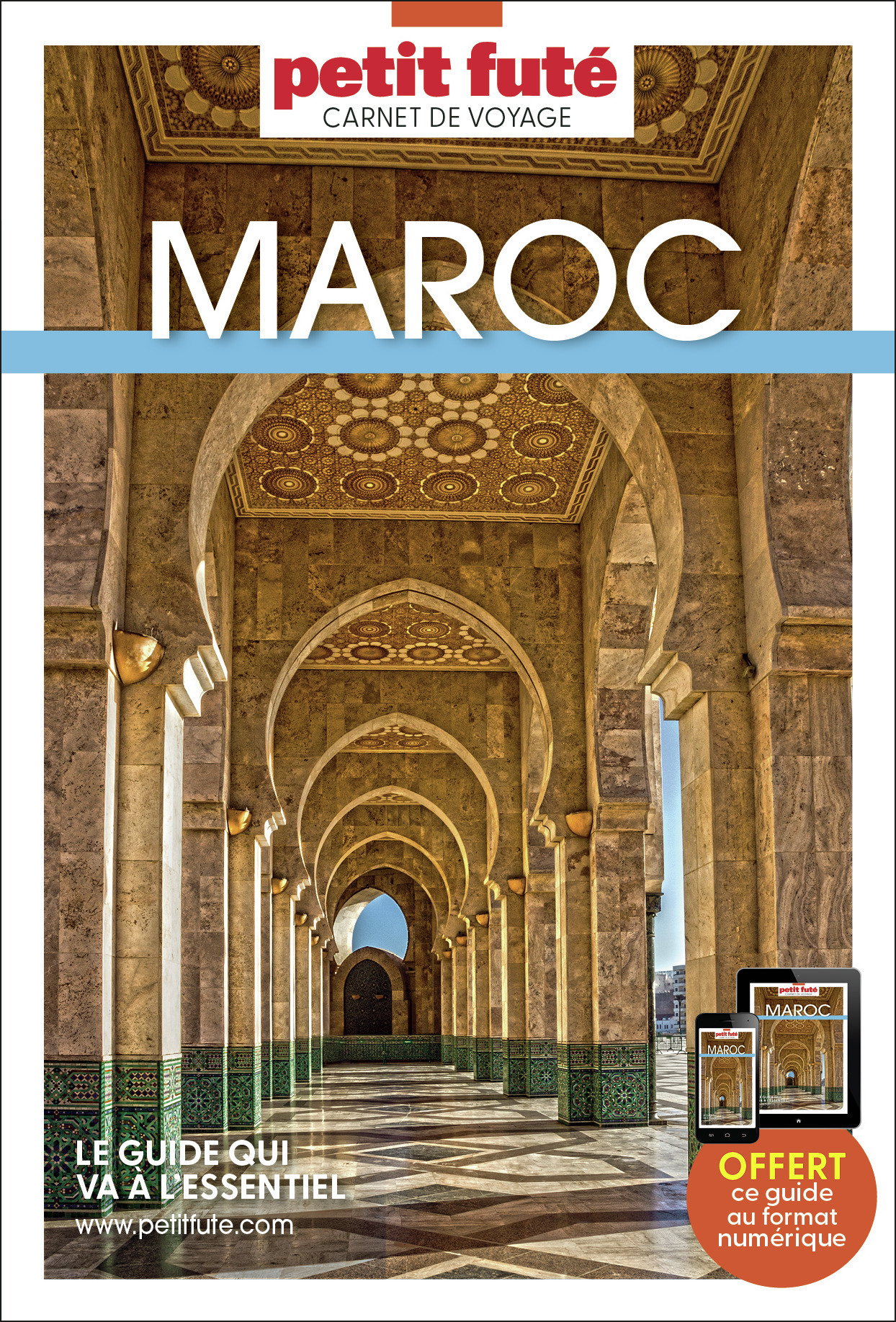 Institut du Monde Arabe  Guide Maroc 2024 Carnet Petit Futé
