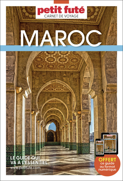 Image de Guide Maroc 2024 Carnet Petit Futé