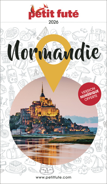 Image de Guide Normandie 2026 Petit Futé