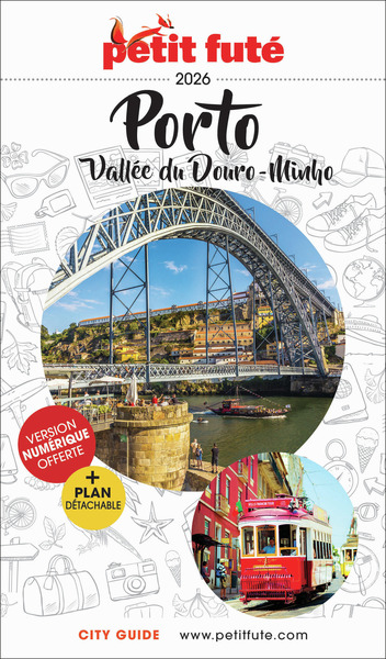Image de Guide Porto 2025/2026 Petit Futé: Vallée du Douro - Minho