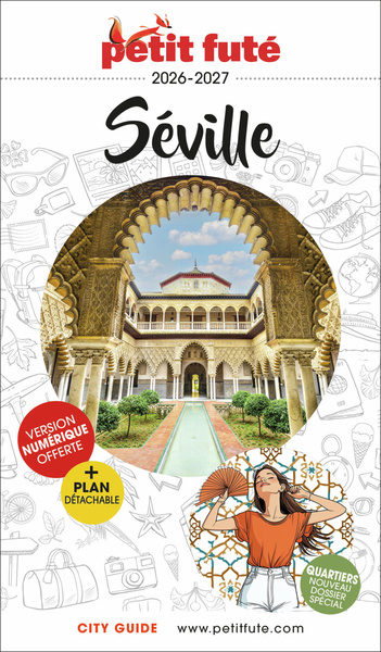 Image de Guide Séville 2026/2027 Petit Futé