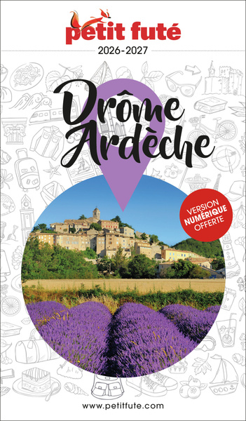Image de Guide Drôme - Ardèche 2026 Petit Futé