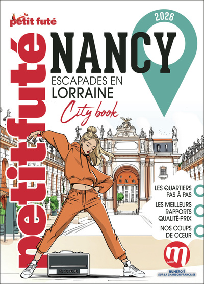 Picture of Guide Nancy 2027 Petit Futé
