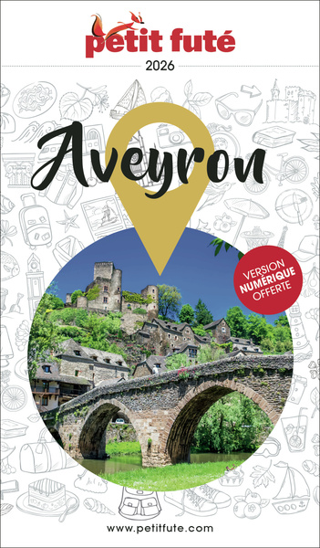 Picture of Guide Aveyron 2026 Petit Futé