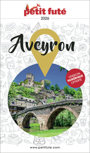 Picture of Guide Aveyron 2026 Petit Futé
