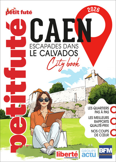 Image de Guide Caen 2026 Petit Futé: Escapade Calvados