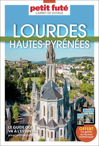 Image de Guide Lourdes - Hautes Pyrénées 2025 Carnet Petit Futé