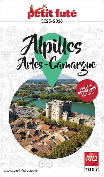 Picture of Guide Alpilles - Camargue - Arles 2025/2026 Petit Futé: Alpilles - Camargues