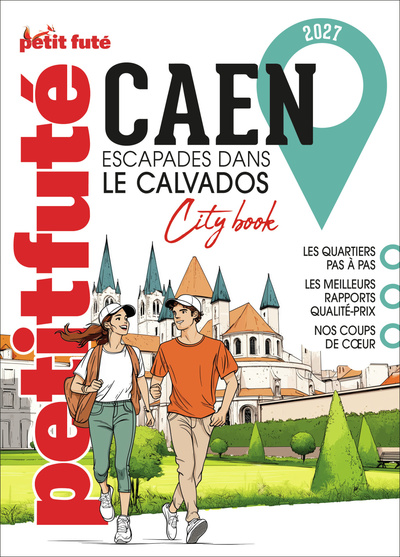 Picture of Guide Caen 2027 Petit Futé: Escapade Calvados