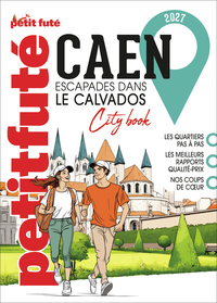 Picture of Guide Caen 2027 Petit Futé: Escapade Calvados