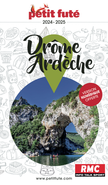 Image de Guide Drôme-Ardèche 2024 Petit Futé