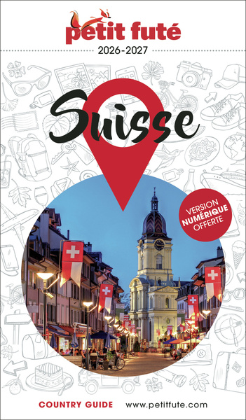 Image de Guide Suisse 2026/2027 Petit Futé