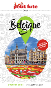 Picture of Guide Belgique 2024 Petit Futé