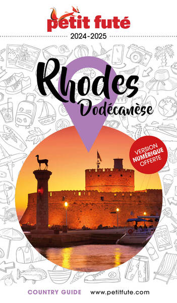 Picture of Guide Rhodes - Dodécanèse 2024 Petit Futé