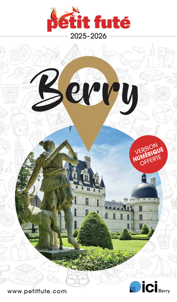 Picture of Guide Berry 2025 Petit Futé
