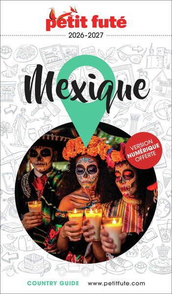 Picture of Guide Mexique 2026/2027 Petit Futé