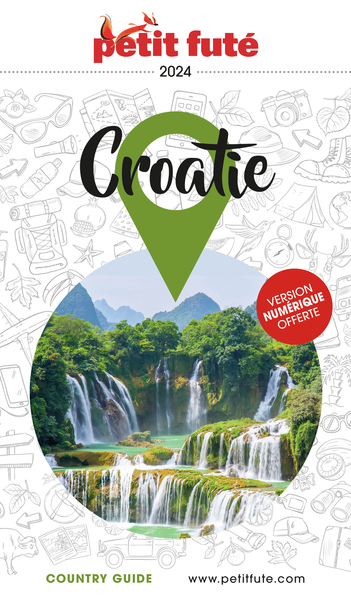 Picture of Guide Croatie 2024 Petit Futé
