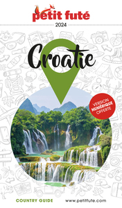 Picture of Guide Croatie 2024 Petit Futé