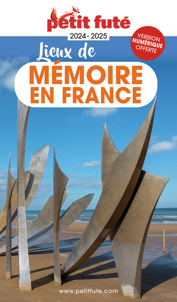 Image de Guide des Lieux de mémoire en France 2024 Petit Futé