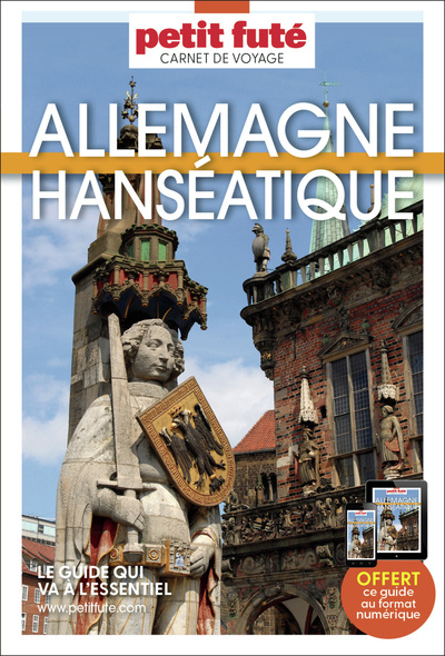 Image de Guide Allemagne Hanséatique 2026/2027 Carnet Petit Futé: Hambourg - Brême - Rostock