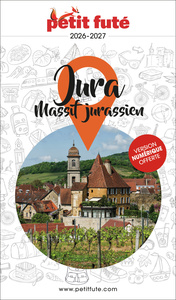 Image de Guide Jura 2026 Petit Futé: Massif Jurassien