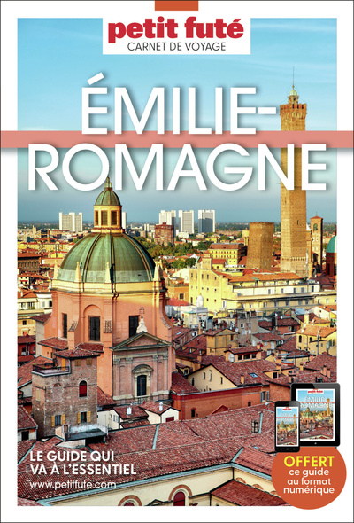 Image de Guide Emilie-romagne 2026/2027 Carnet Petit Futé: Bologne-Parme-Ravenne- San Marino