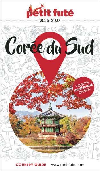 Image de Guide Corée Du Sud 2026/2027 Petit Futé