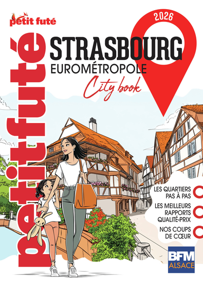 Image de Guide Strasbourg 2026 Petit Futé