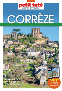 Picture of Guide Corrèze 2024 Carnet Petit Futé