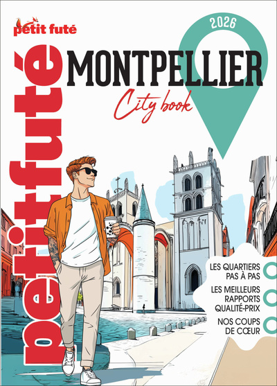 Picture of Guide Montpellier 2026 Petit Futé