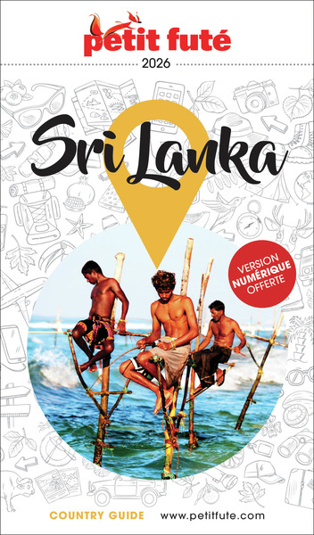 Image de Guide Sri Lanka 2026/2027 Petit Futé
