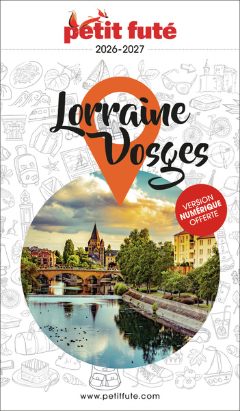 Image de Guide Lorraine - Vosges 2026 Petit Futé