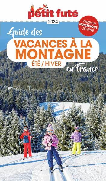 Image de Guide des Vacances à la montagne en France 2024 Petit Futé