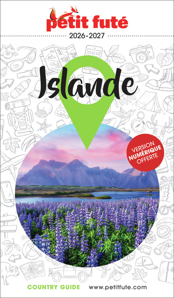 Picture of Guide Islande 2026/2027 Petit Futé