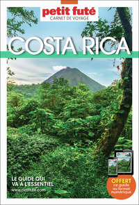 Image de Guide Costa Rica 2026 Carnet Petit Futé